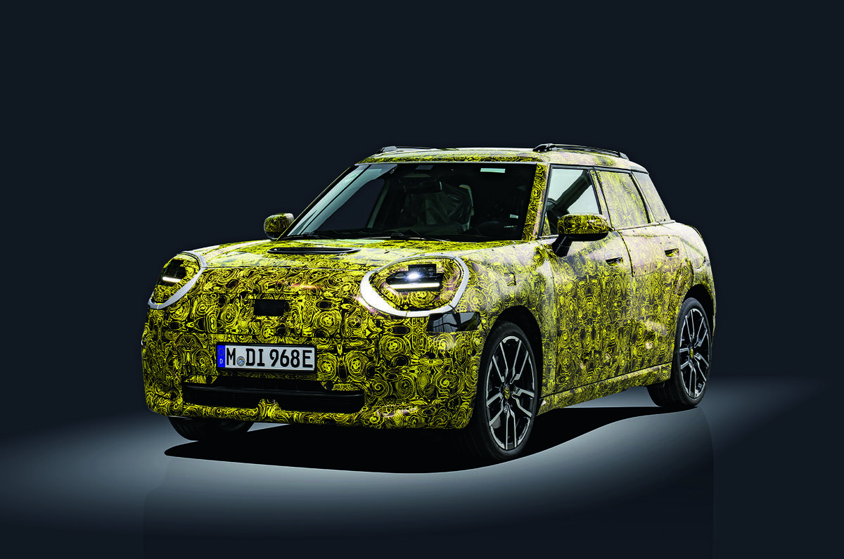 First look at new Mini Aceman ahead of April debut | Autocar