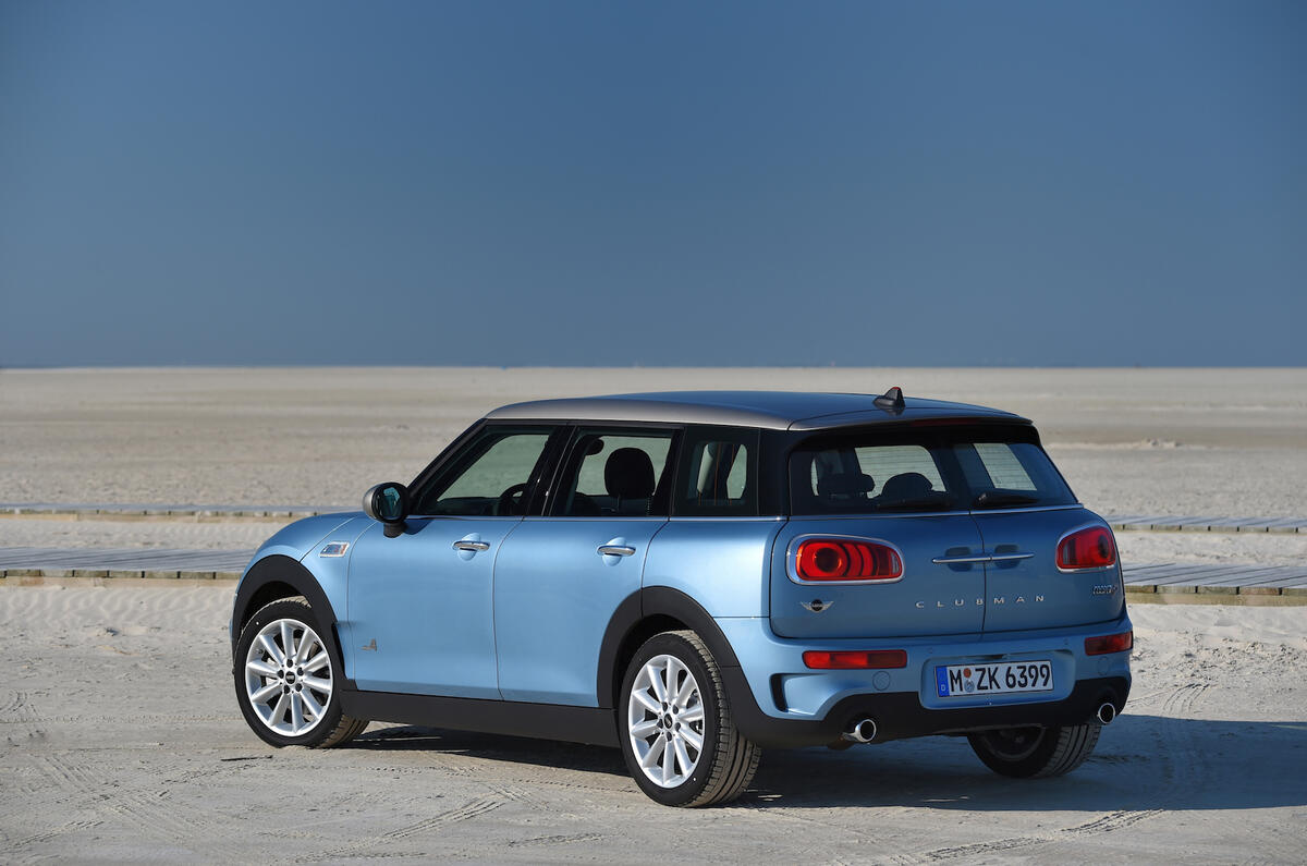 2016 Mini Cooper Sd Clubman All4 Review Review Autocar