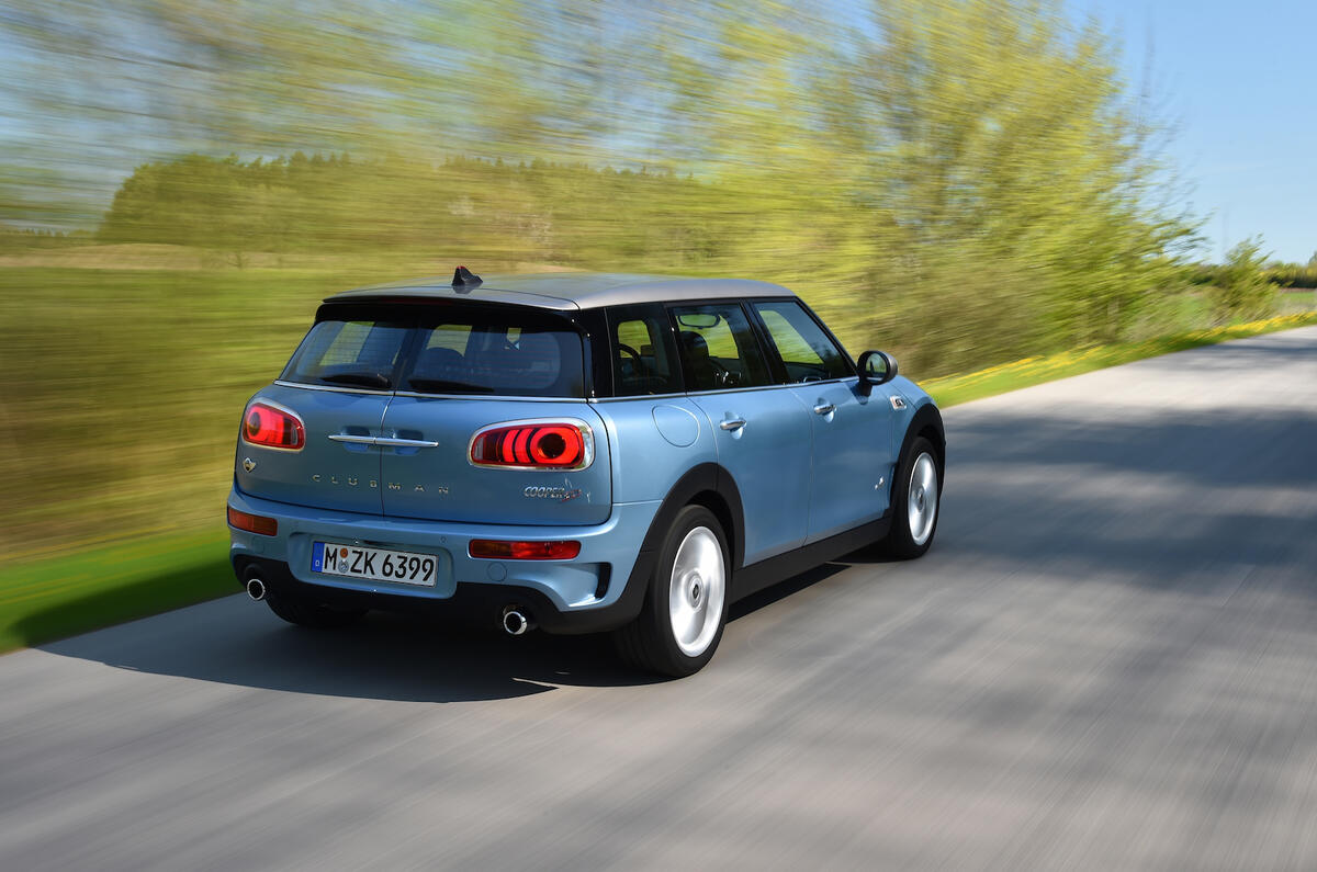 2016 Mini Cooper Sd Clubman All4 Review Review Autocar