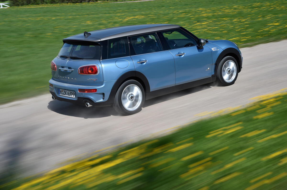 2016 Mini Cooper Sd Clubman All4 Review Review Autocar