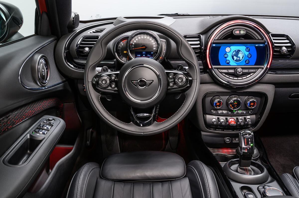 Mini Clubman Facelift Brings Styling Tweaks And Trim