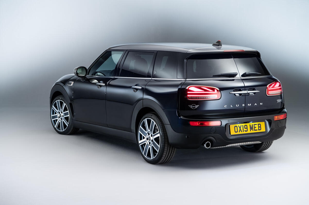 Mini Clubman Facelift Brings Styling Tweaks And Trim