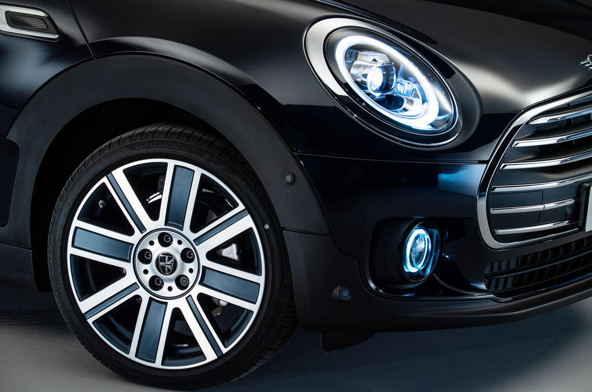 Mini Clubman Facelift Brings Styling Tweaks And Trim