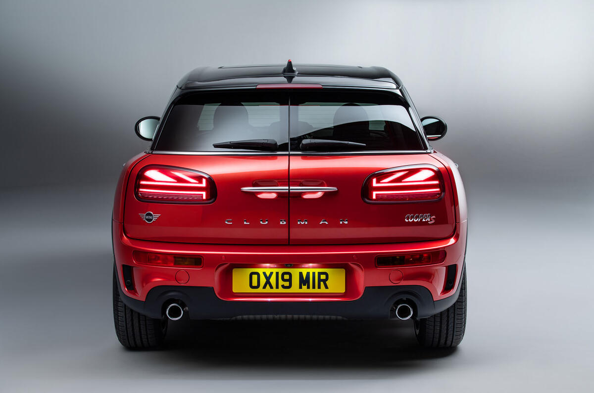 Mini Clubman Facelift Brings Styling Tweaks And Trim