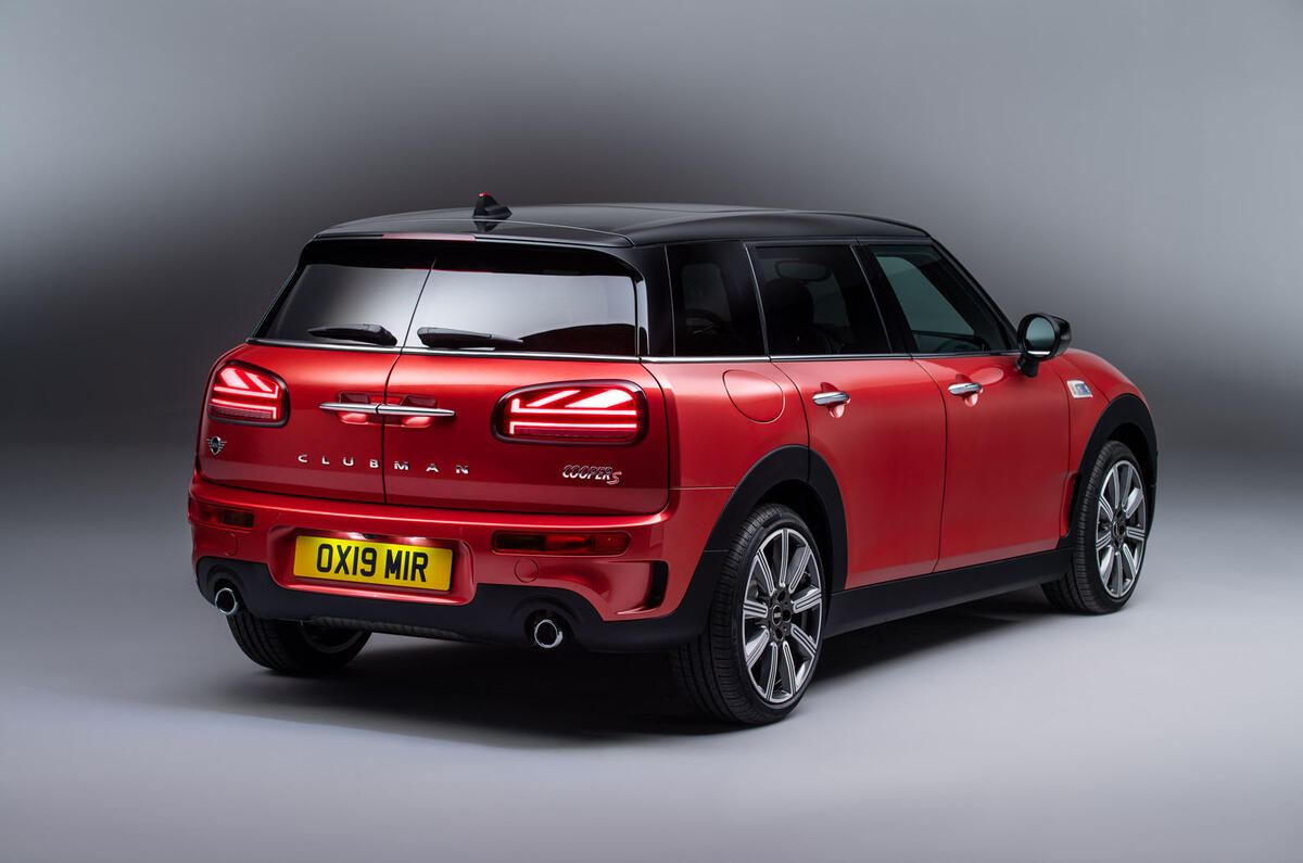 Mini Clubman Facelift Brings Styling Tweaks And Trim