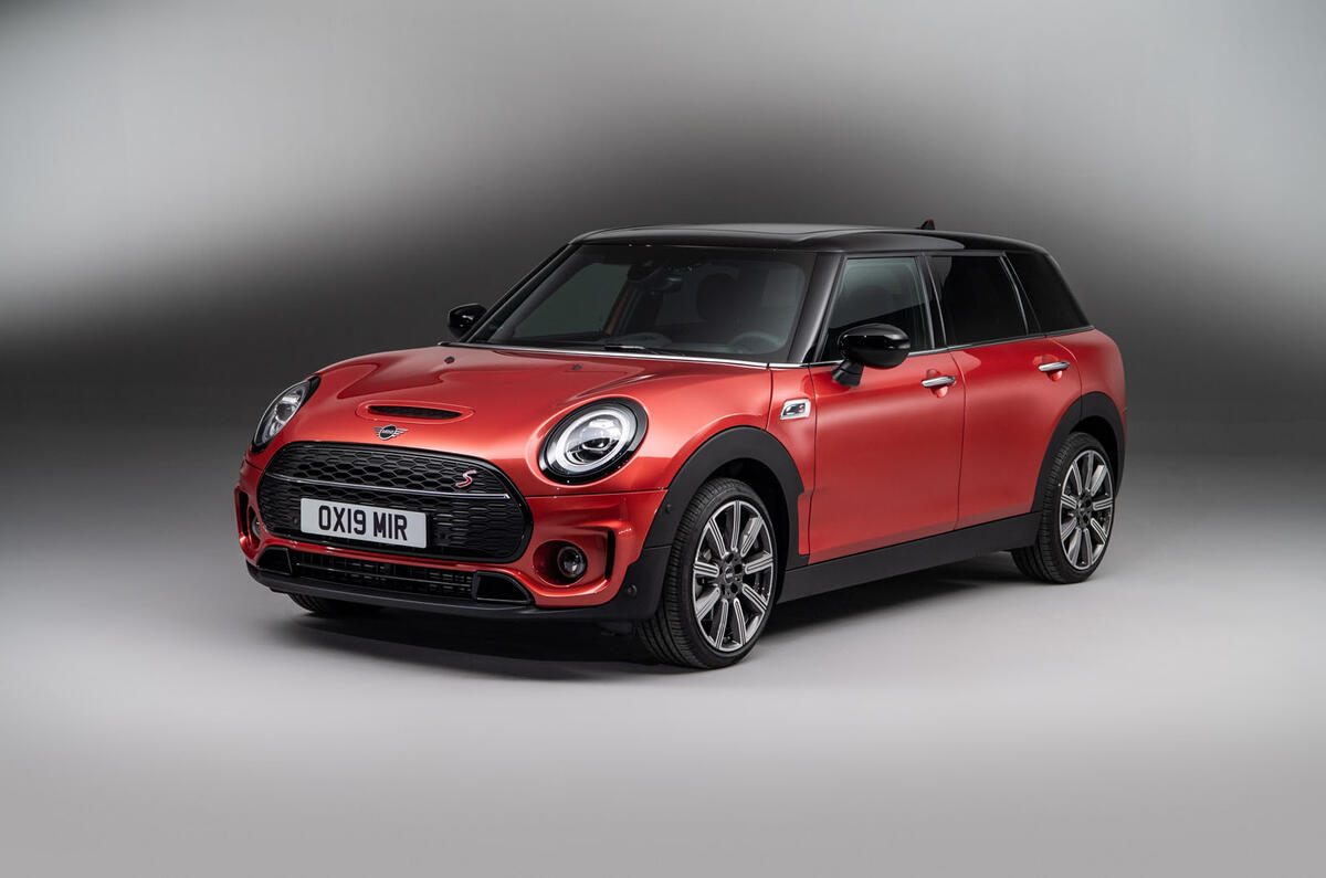Mini Clubman Facelift Brings Styling Tweaks And Trim