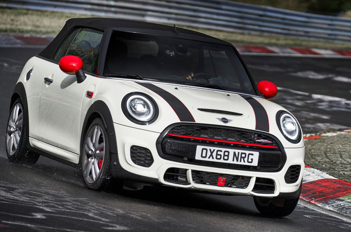 Mini Reveals Facelifted John Cooper Works Hatchback And Convertible