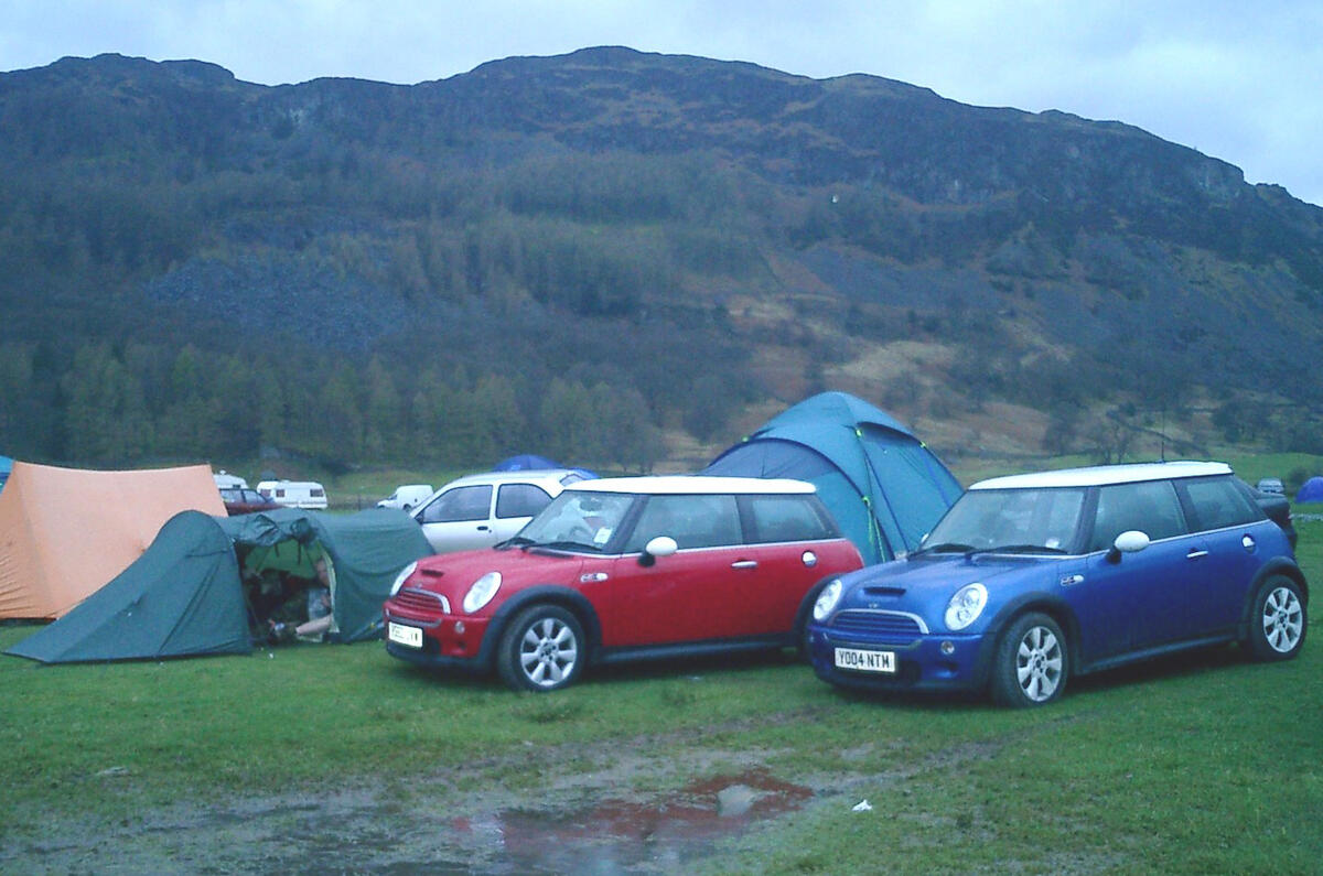 Mini Cooper S twins