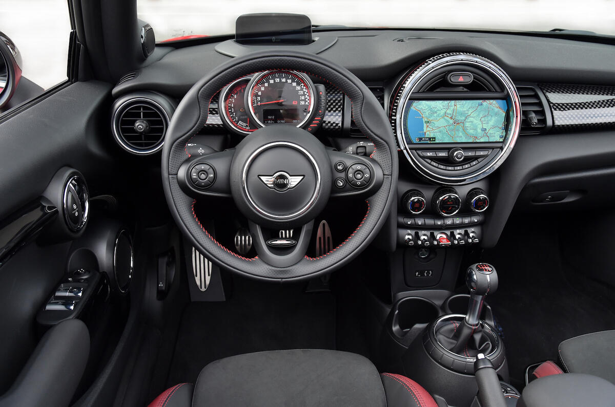 2016 Mini John Cooper Works Convertible Review Review
