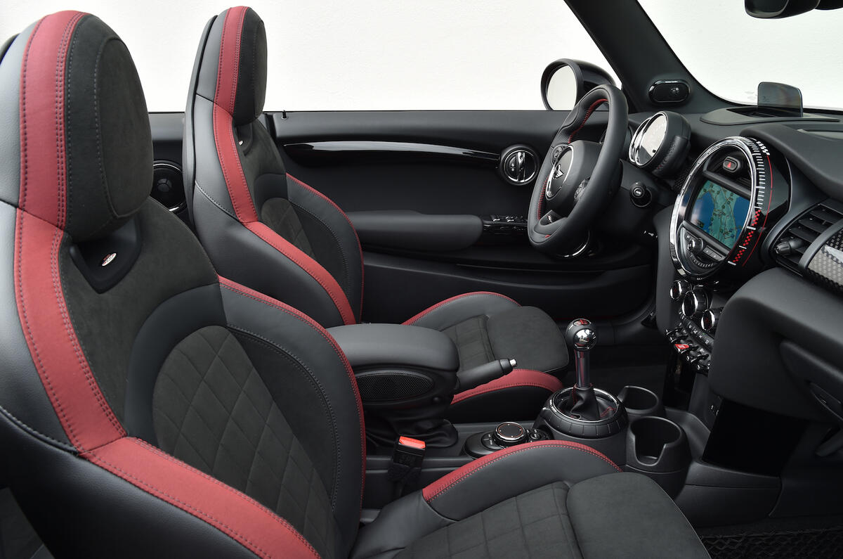2016 Mini John Cooper Works Convertible Review Review