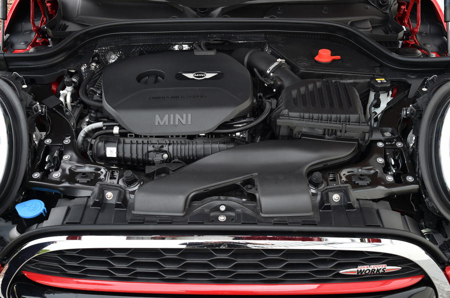2016 Mini John Cooper Works Convertible review review | Autocar