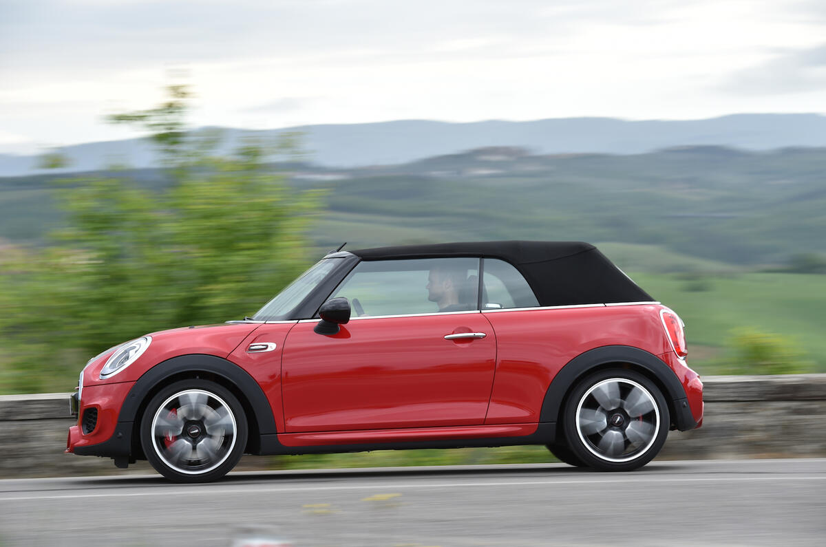 2016 Mini John Cooper Works Convertible Review Review