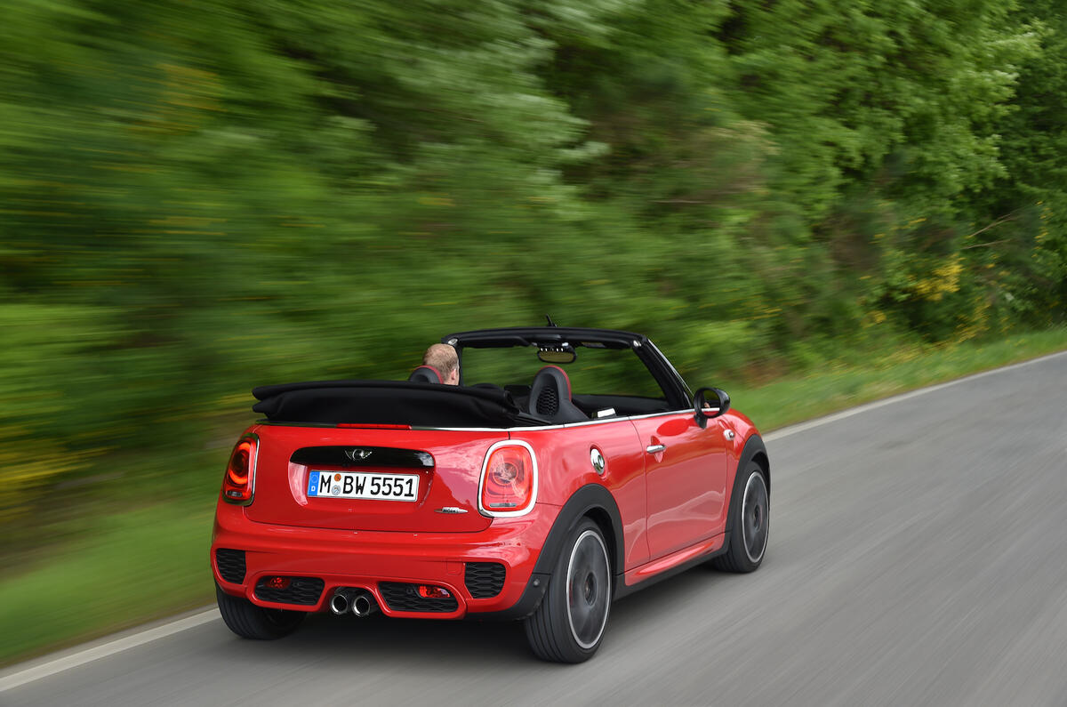 2016 Mini John Cooper Works Convertible Review Review
