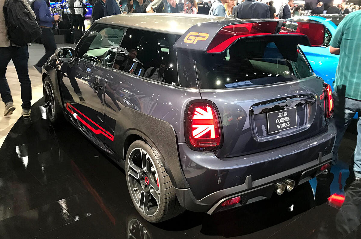 302bhp Mini JCW GP is maker's fastest model yet | Autocar