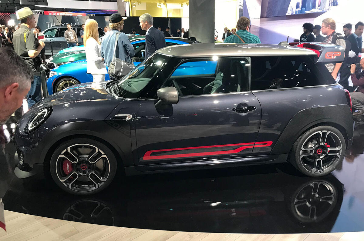 302bhp Mini Jcw Gp Is Maker S Fastest Model Yet Autocar