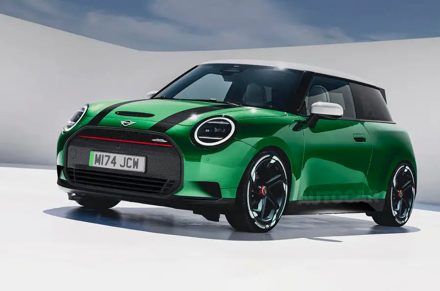 Mini JCW render 2023 web