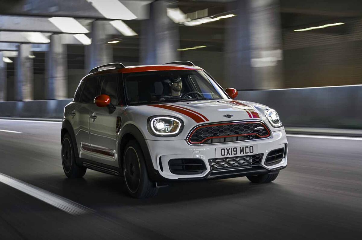 Mini Countryman And Clubman Jcw Bumped Up To 302bhp Autocar
