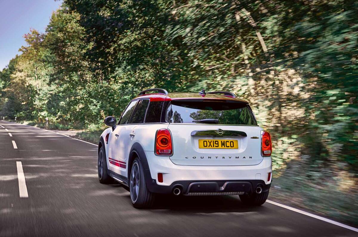 Mini Countryman And Clubman Jcw Bumped Up To 302bhp Autocar