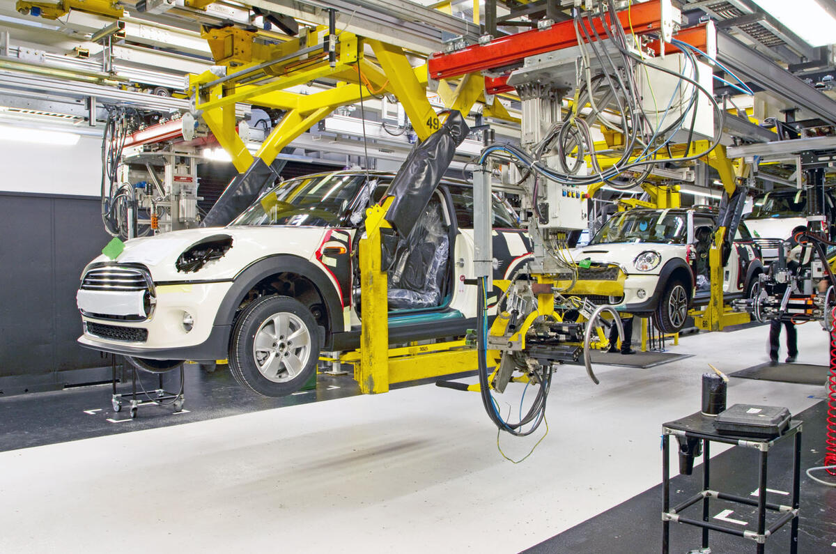 Build A Bmw >> Oxford Could Build The Bmw 1 Series Autocar Build A Bmw >> Oxford Could Build The Bmw 1 Series Autocar