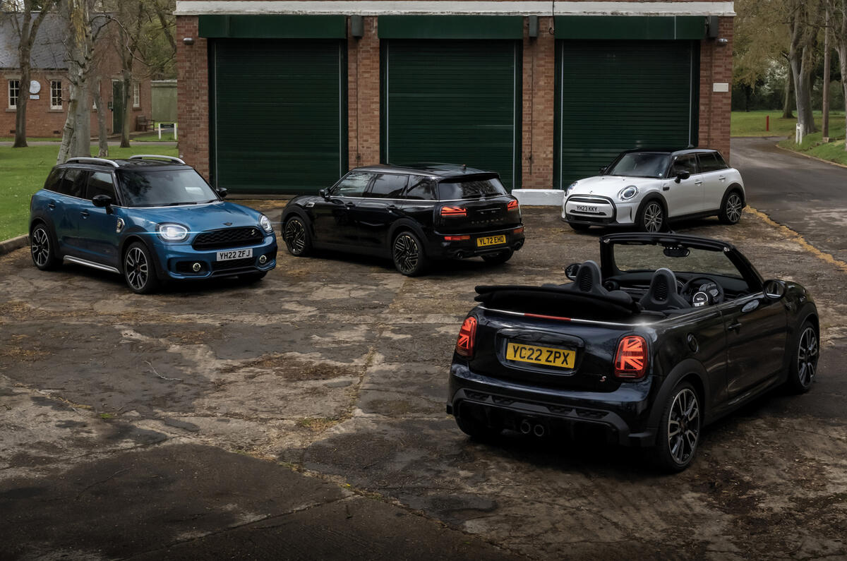 Mini cooper deals s features