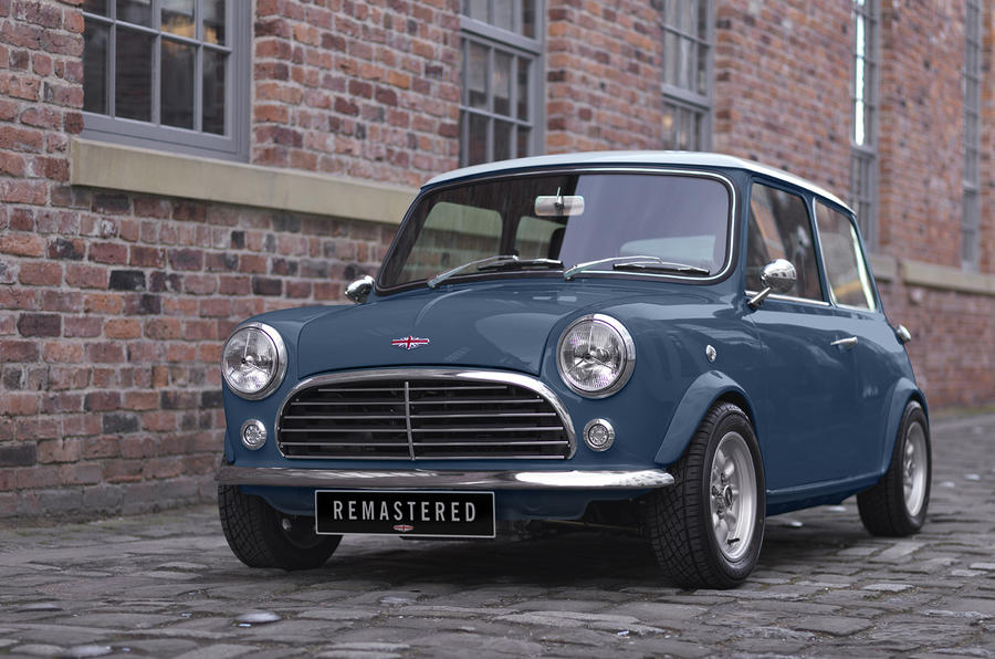 Mini Remastered revealed by David Brown Automotive