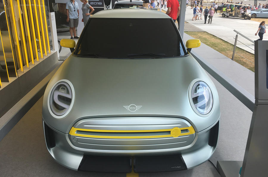 Mini electric concept makes Goodwood Festival of Speed appearance