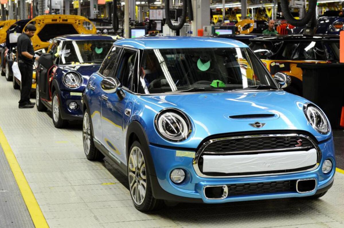 Mini boss downplays Brexit and Trump concerns