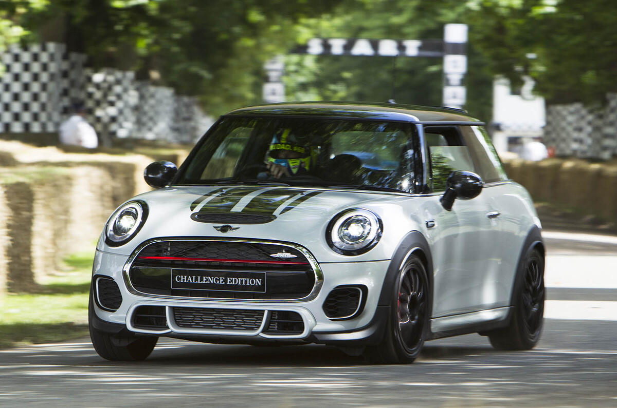 Mini John Cooper Works Challenge 2016 Goodwood Festival of Speed