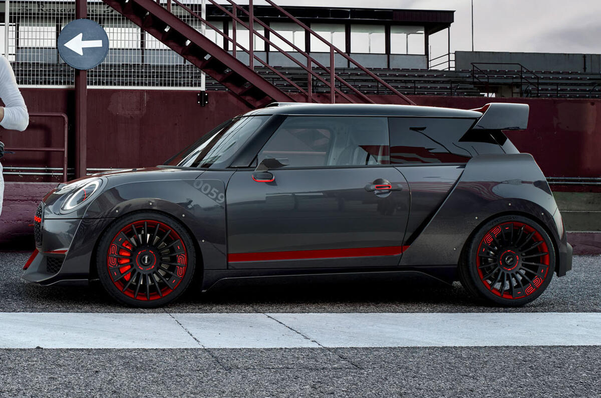 Mini John Cooper Works GP Concept shown at Goodwood | Autocar