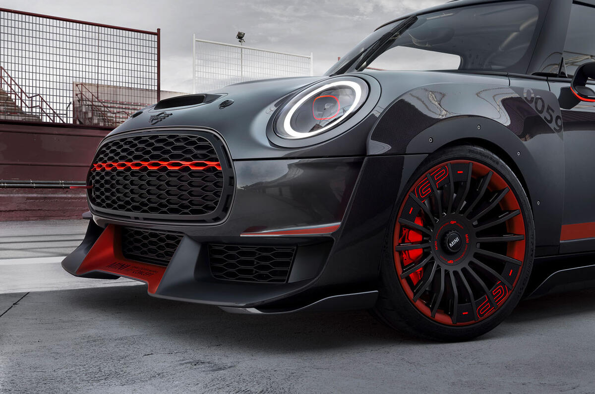 Mini Jcw Gp 300bhp Hot Hatch Priced From 33 5 Autocar