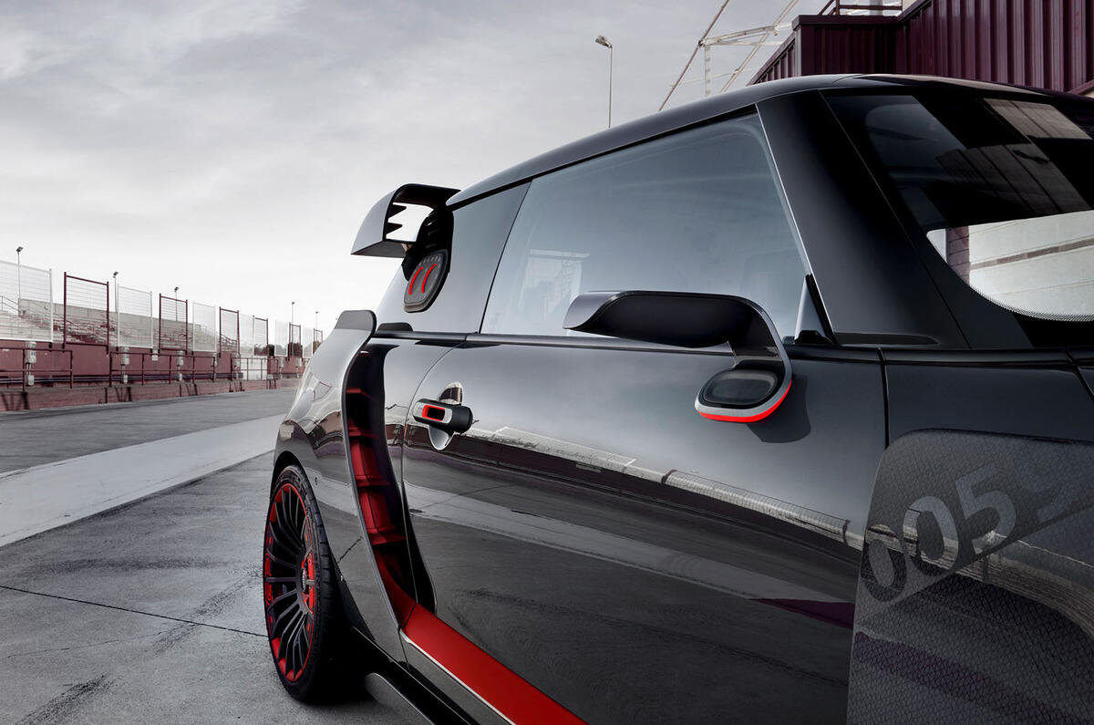 Minis 300bhp John Cooper Works Gp Spied For The First Time Autocar