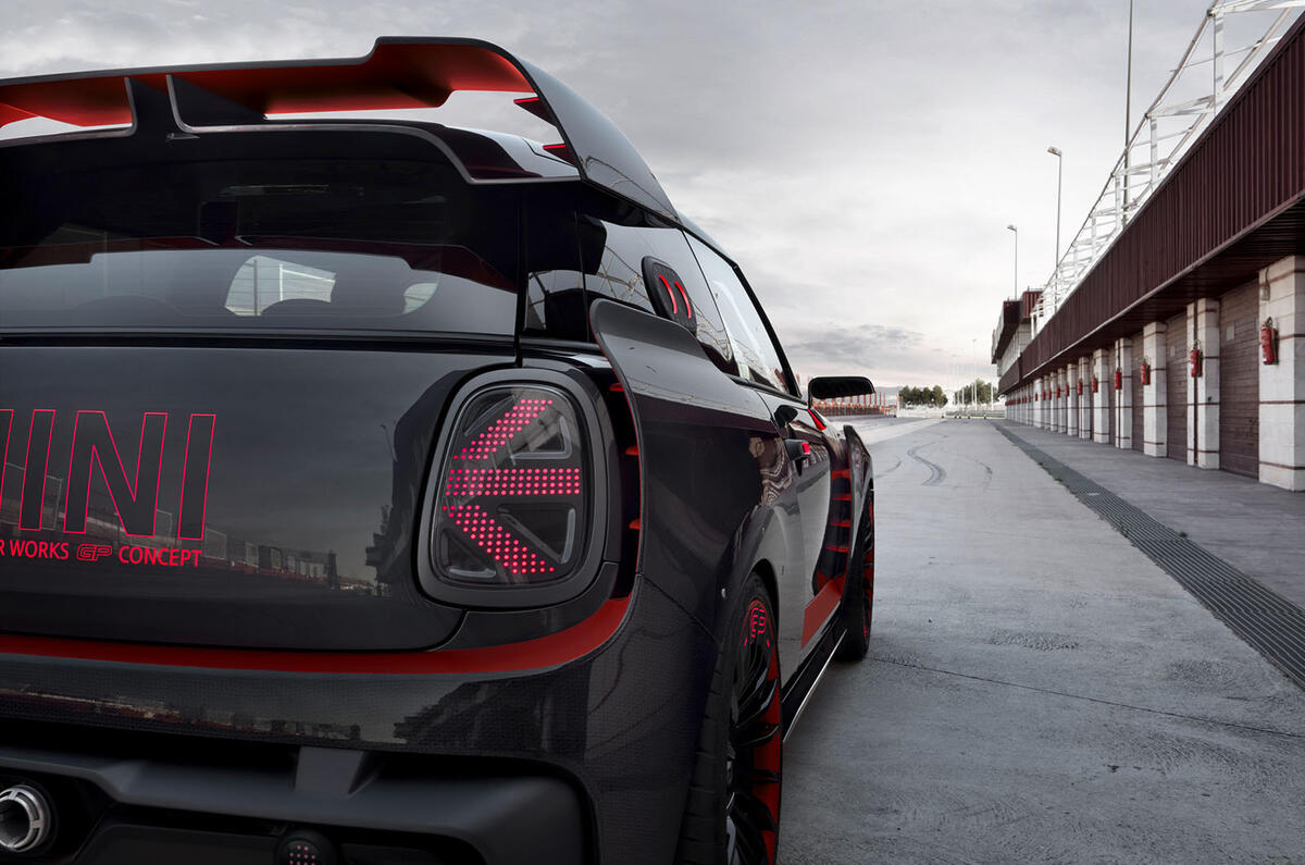 Mini S 300bhp John Cooper Works Gp Spied For The First Time Autocar