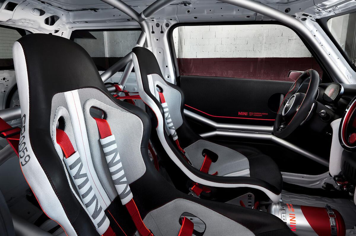 Mini John Cooper Works Gp Concept Shown At Goodwood Autocar