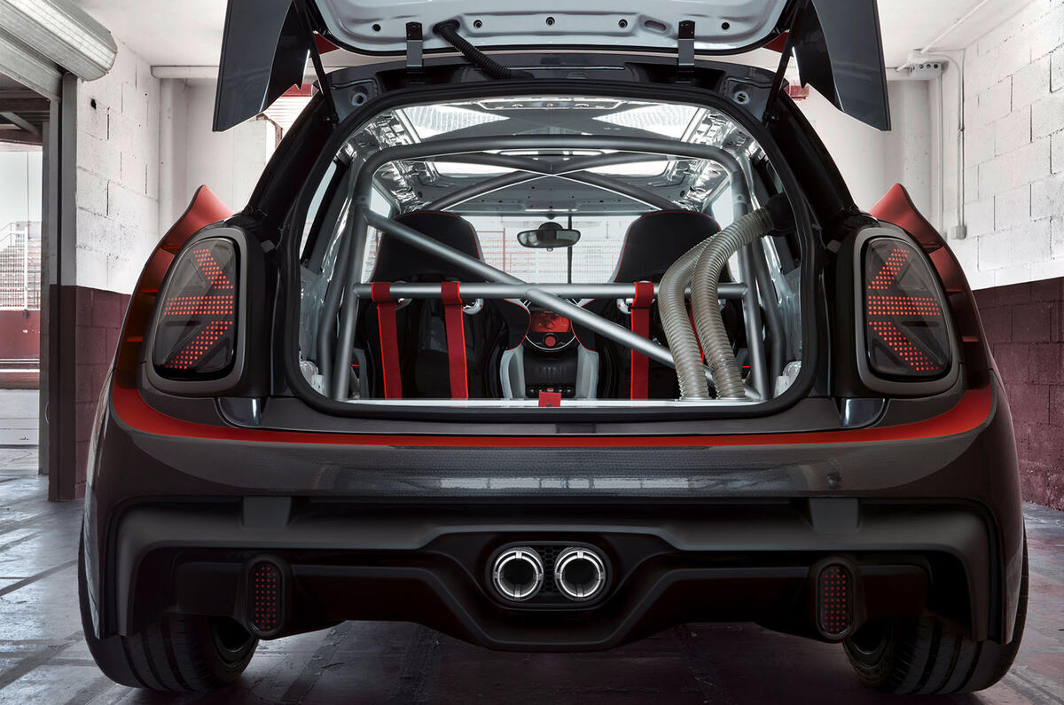 Mini Jcw Gp 300bhp Hot Hatch Priced From 33 5 Autocar