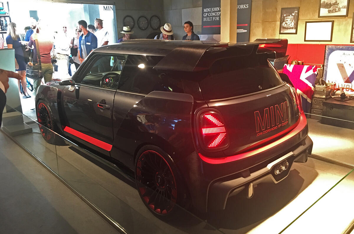Mini Jcw Gp 300bhp Hot Hatch Priced From 33 5 Autocar