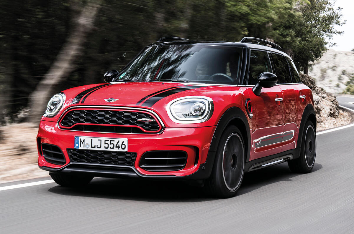 Mini cooper store countryman 4x4