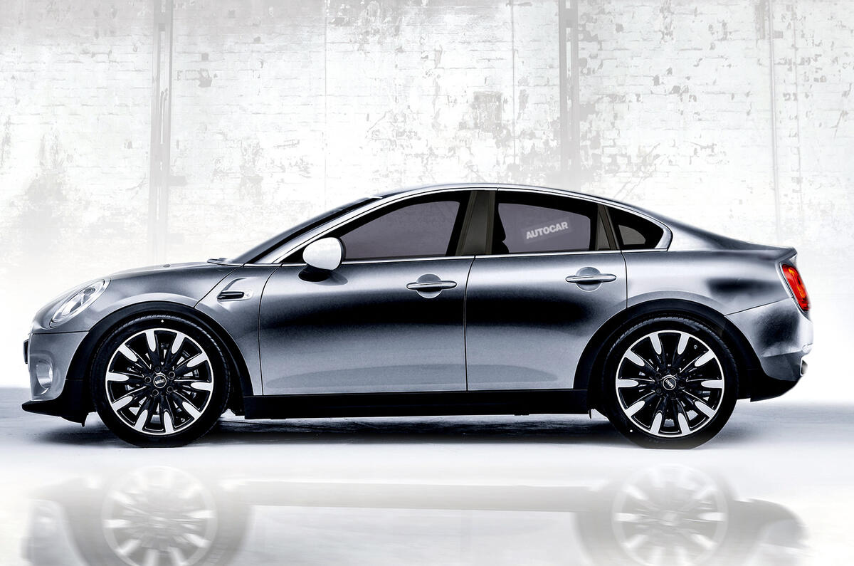 Mini Saloon To Be Fifth Model In New Look Range Autocar