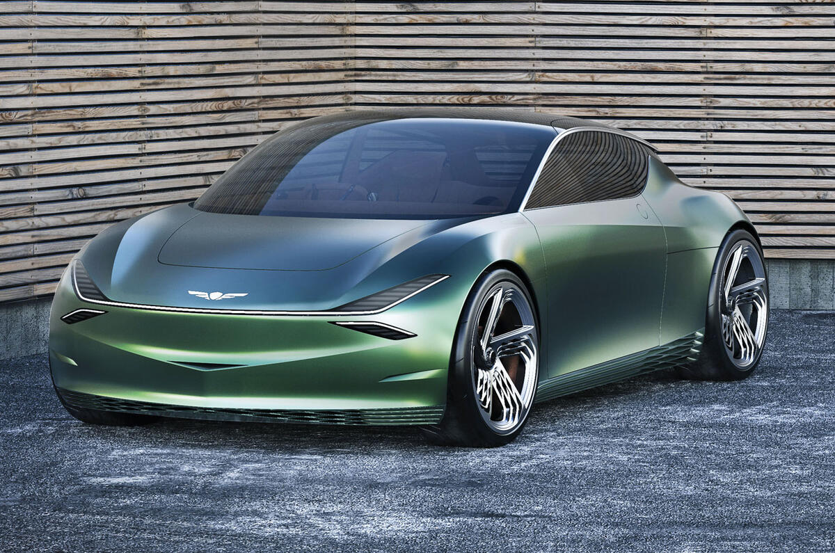 New Genesis Mint concept is quirky electric city car Autocar