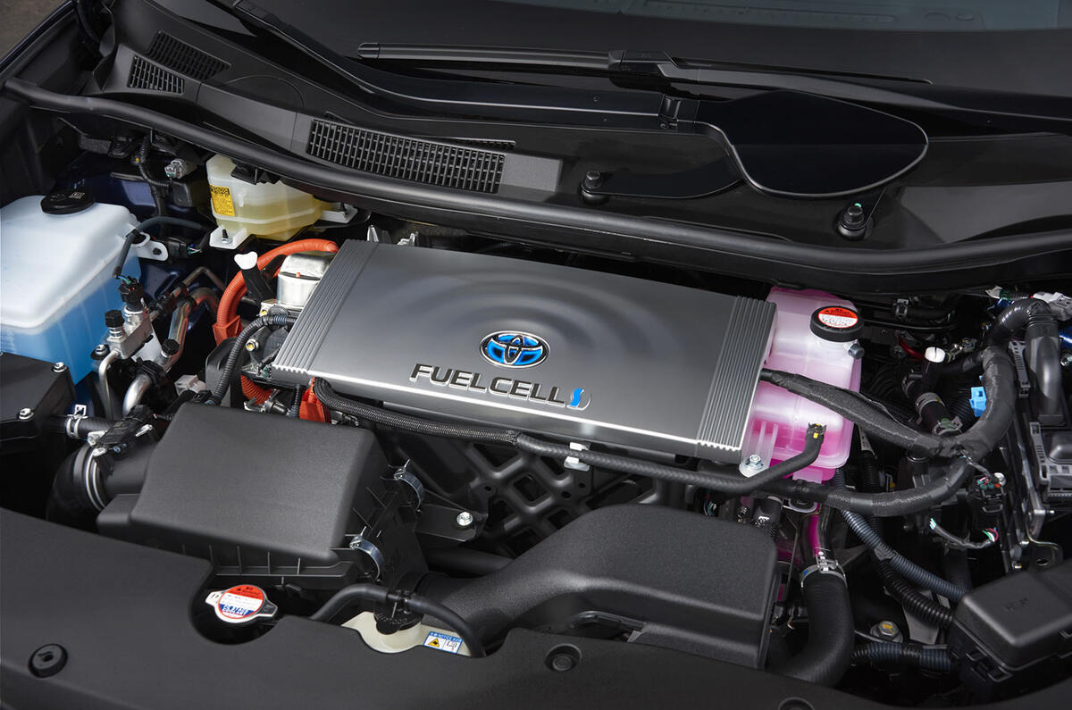 2015 Toyota Mirai UK review | Autocar