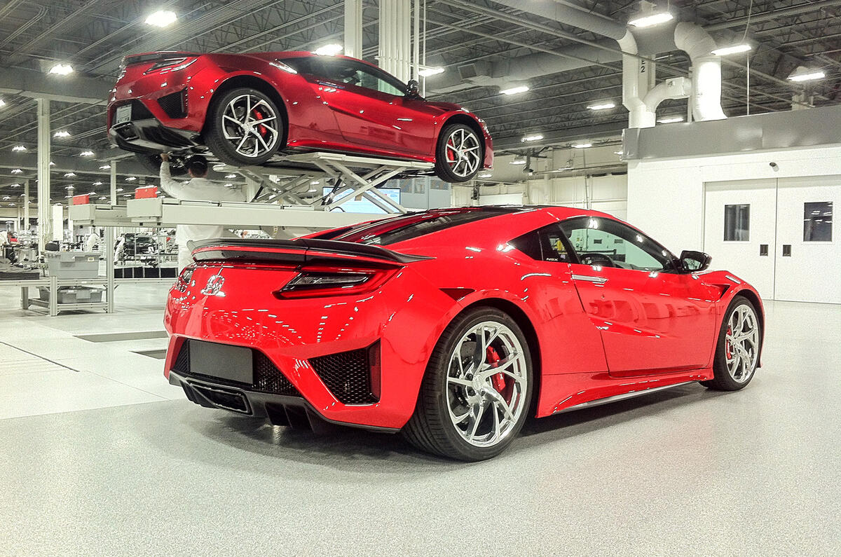 Build A Honda >> How To Build A Honda Nsx Picture Special Autocar Build A Honda >> How To Build A Honda Nsx Picture Special Autocar
