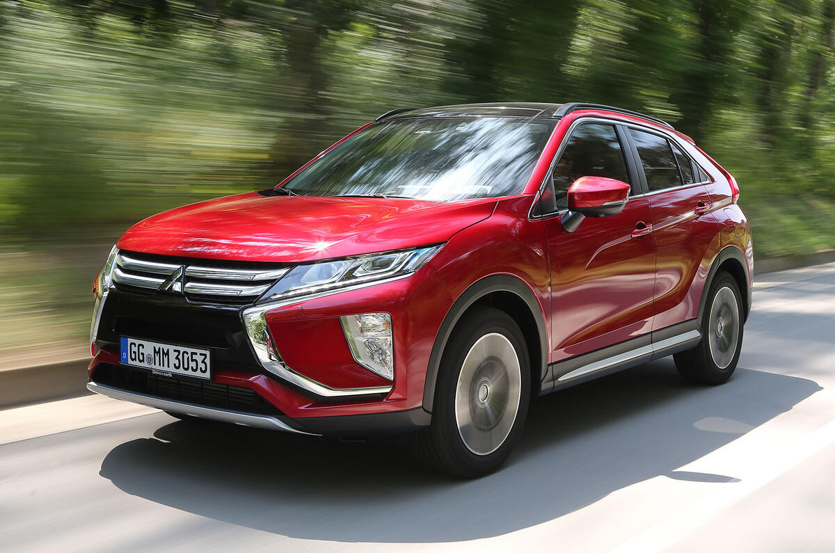 Mitsubishi Eclipse Cross 2018 review | Autocar
