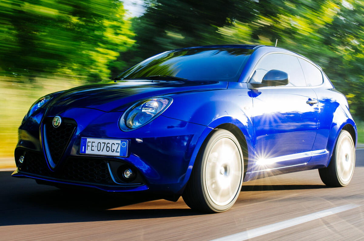 Facelifted Alfa Romeo Mito launched