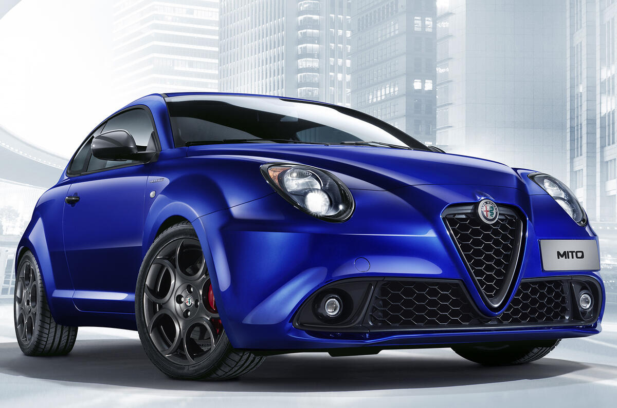 Facelifted Alfa Romeo Mito launched | Autocar