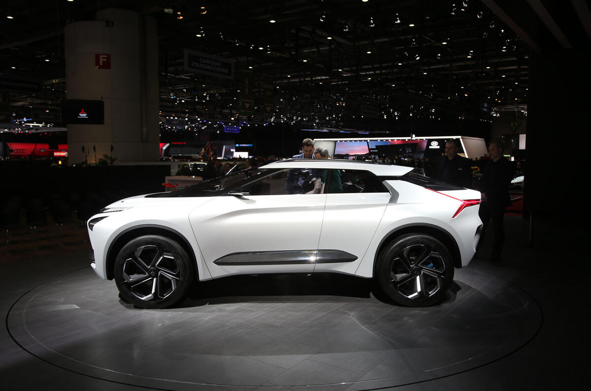 Evo Name Returns On Mitsubishi E Evolution Suv Concept Autocar Evo Name Returns On Mitsubishi E Evolution Suv Concept Autocar