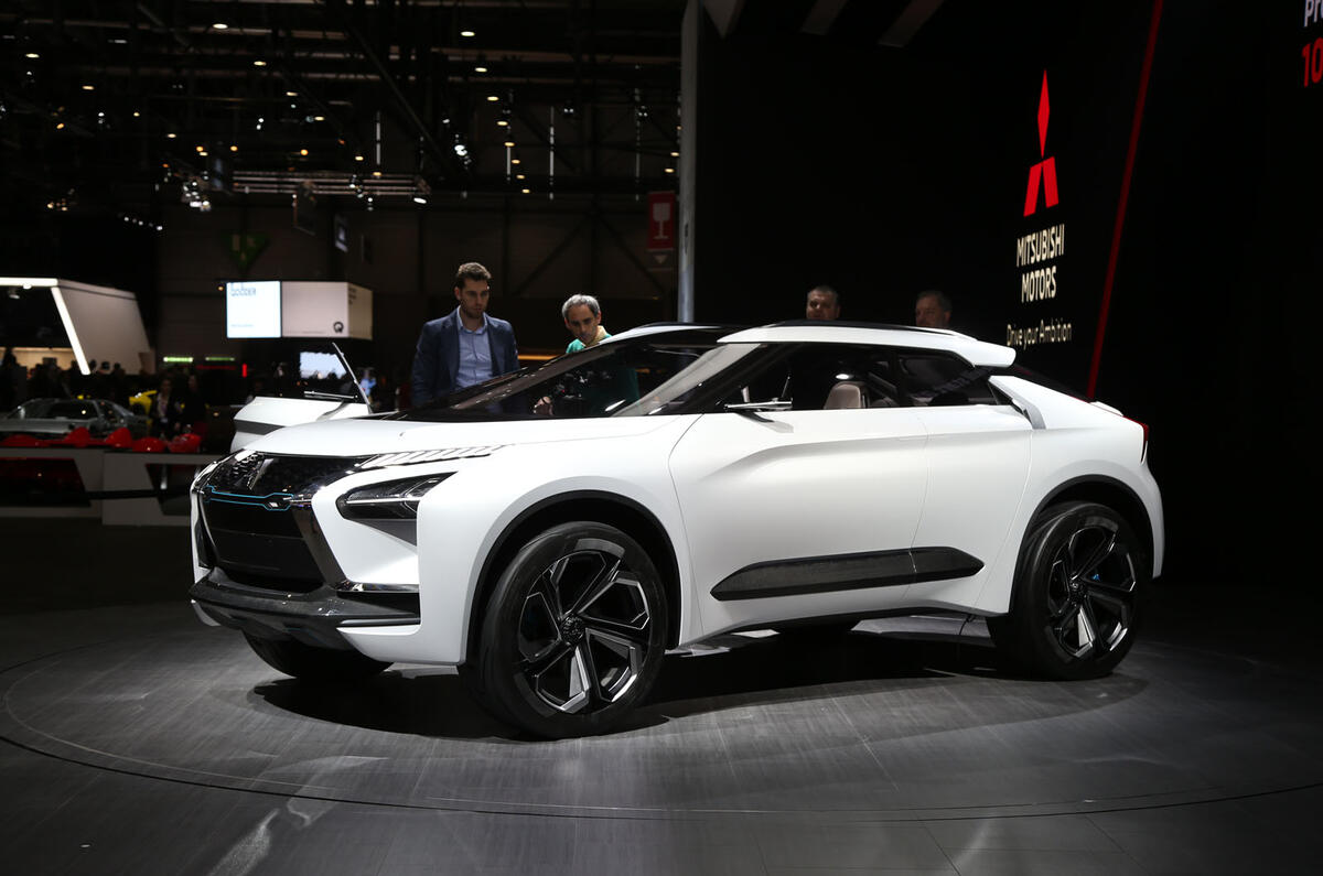 Evo Name Returns On Mitsubishi E Evolution Suv Concept Autocar Evo Name Returns On Mitsubishi E Evolution Suv Concept Autocar