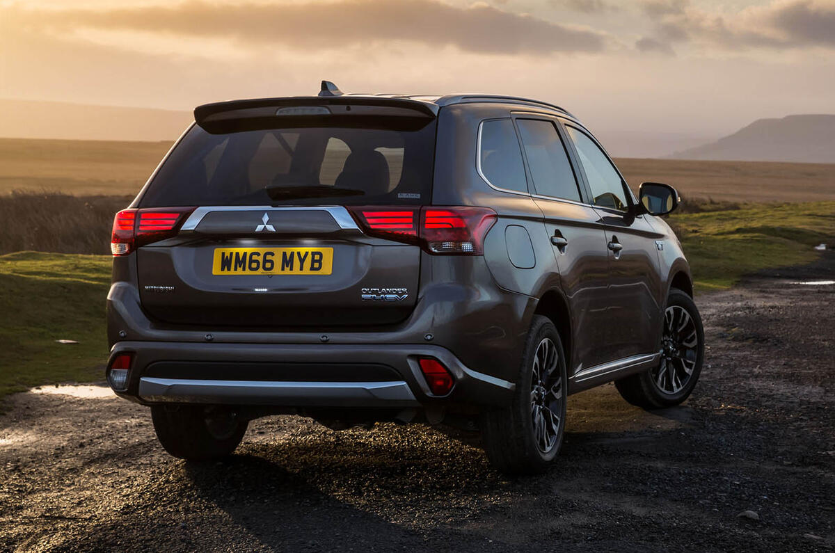 2017 Mitsubishi Outlander PHEV 5h review Autocar