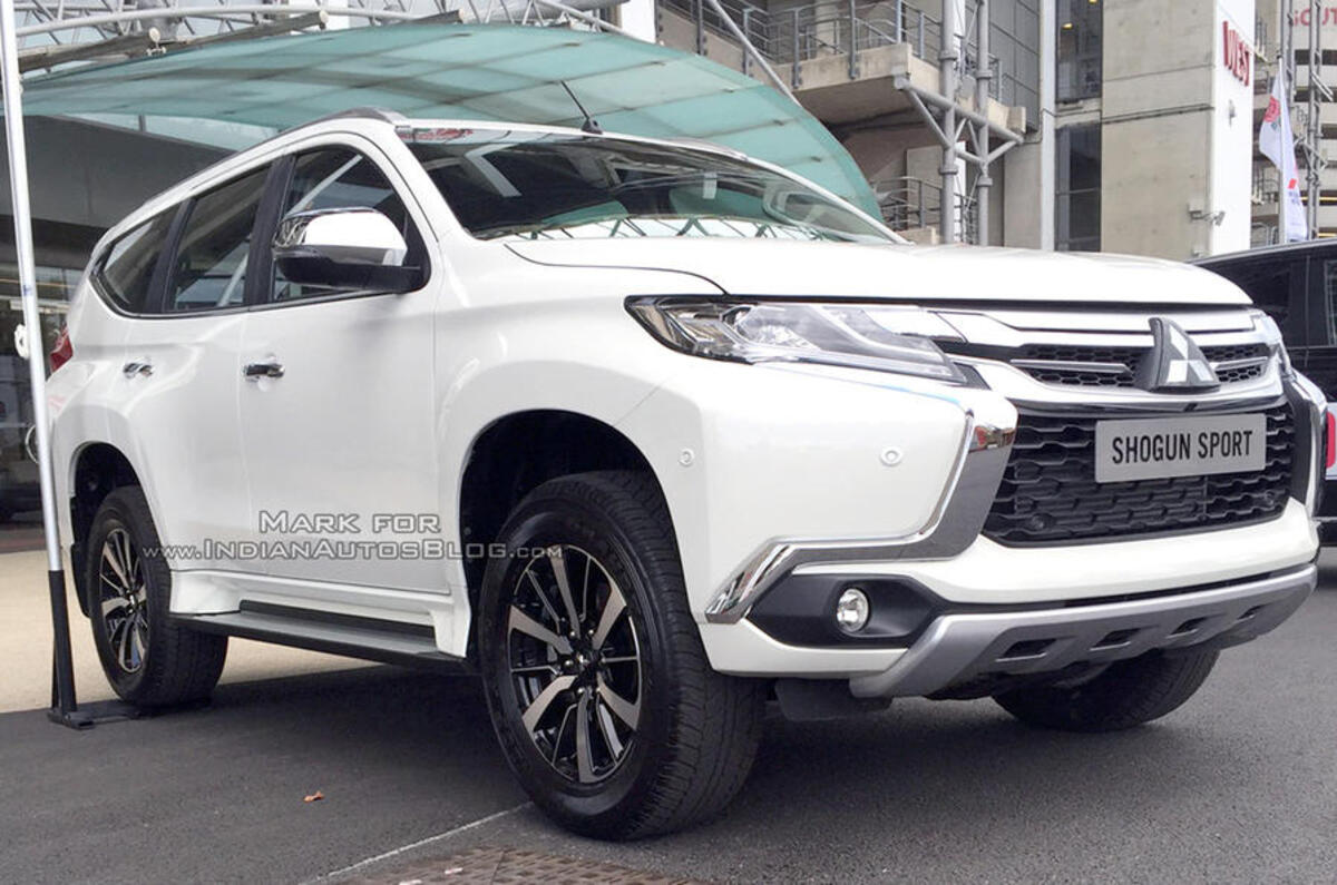 Mitsubishi Shogun Sport to go on sale in UK in January