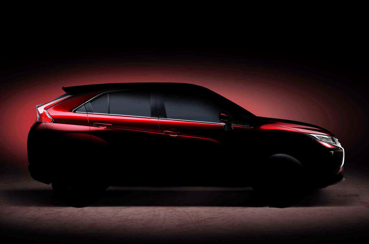 Mitsubishi Eclipse Cross Name Confirmed And New Pics Autocar