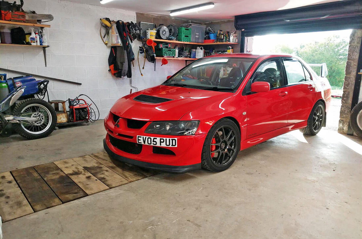 Mitsubishi Evolution Viii FQ-430