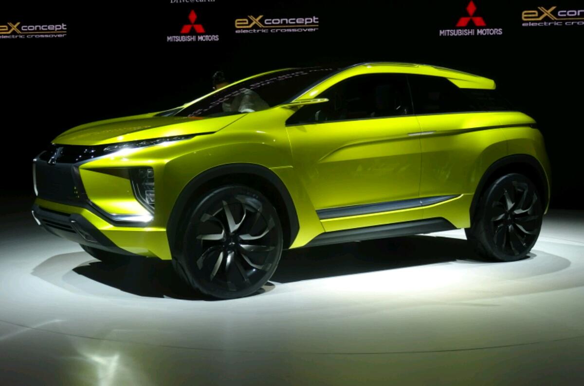 Mitsubishi Ex Concept To Launch By Autocar